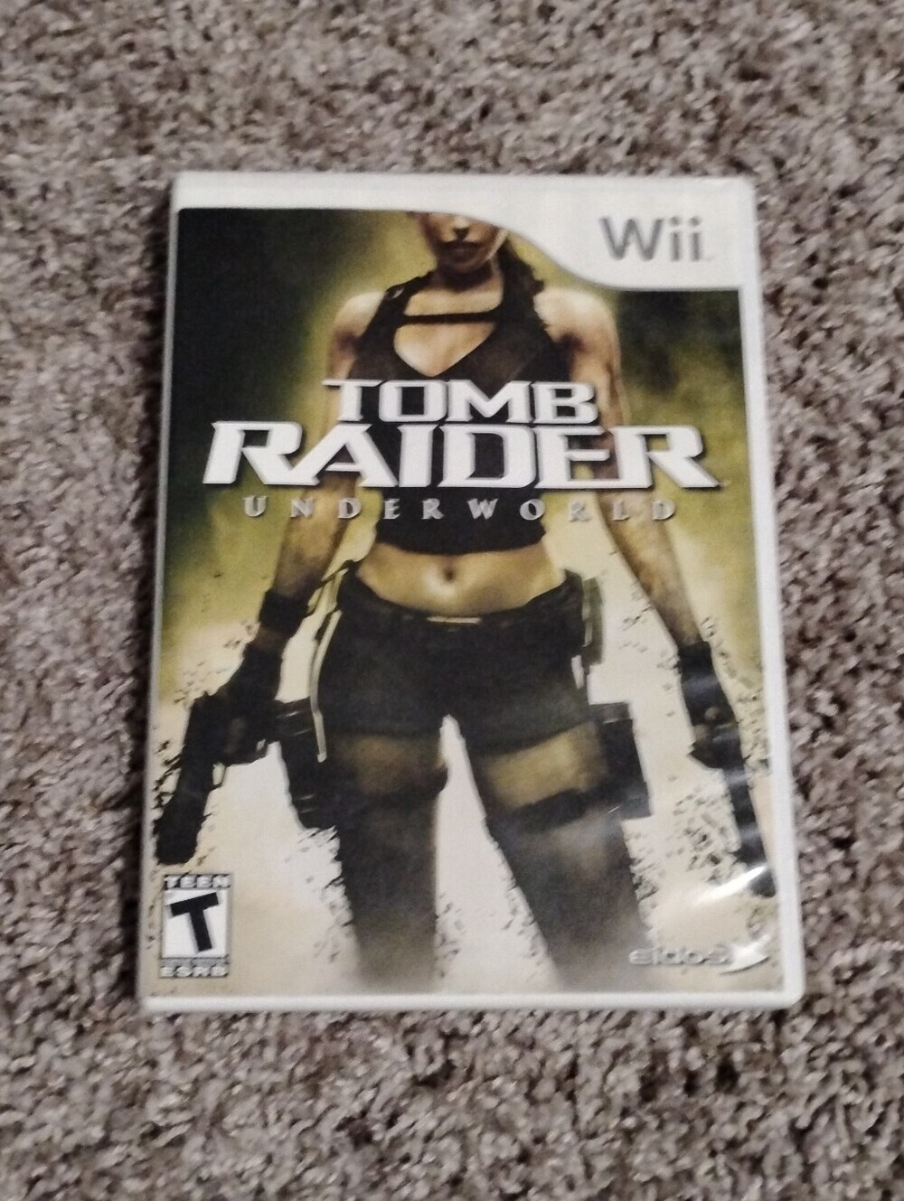 Tomb Raider: Underworld (Nintendo Wii) - Disc & Original Case